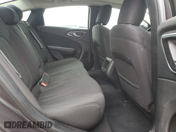 2015 Chrysler 200 Limited with VIN 1C3CCCAB1FN657296, listed as a Copart auction lot 45680515 with 137,457 mi miles and Salvage Title. Bid and sale history available at carsss.com. Image 10.