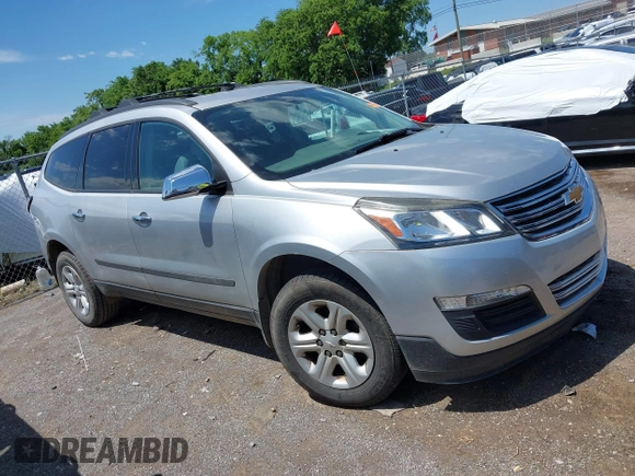 2017 Chevrolet Traverse LS with VIN 1GNKRFKD5HJ247271, listed as a IAAI auction lot 42292505 with 135,767 mi miles and . Bid and sale history available at DreamBid. Image 13.