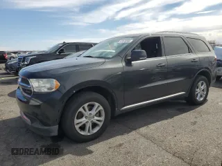 2011 Dodge Durango Crew with VIN 1D4RD4GG5BC730268, listed as a Copart auction lot 47870365 with 162,873 mi miles and Clean Title. Bid and sale history available at carsss.com. Image 1.