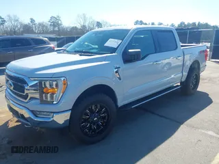 2021 Ford F-150 XL with VIN 1FTFW1E84MKD19960, listed as a IAAI auction lot 41734606 with 48,141 mi miles. Bid and sale history available at carsss.com. Image 17.