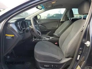 2015 Kia Optima LX with VIN KNAGM4A71F5592894, listed as a Copart auction lot 48575585 with 150,855 mi miles and Non Repairable. Bid and sale history available at carsss.com. Image 7.