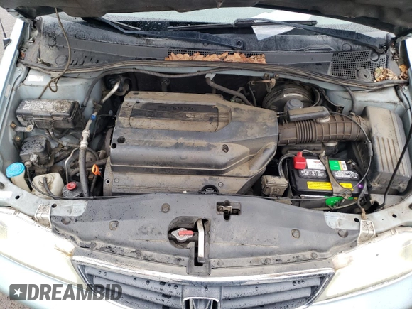2004 Honda Odyssey EX with VIN 5FNRL18634B015984, listed as a Copart auction lot 48717675 with 137,905 mi miles and Salvage Title. Bid and sale history available at DreamBid. Image 11.