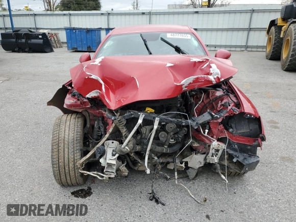 2017 Alfa Romeo Giulia z VIN ZARFAEBN6H7533055, wystawiony jako Copart lot #48777655 z przebiegiem 77 348 mil mil oraz Szkoda całkowita • Salvage title. Historia ofert i sprzedaży dostępna na DreamBid. Obrazek 5.