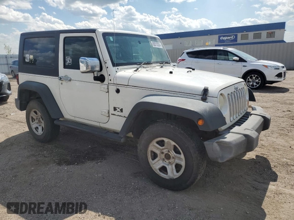2008 Jeep Wrangler X с VIN 1J4FZ24188L503312, выставлен на аукционе Copart как лот 62013324 с пробегом 174 344 миль миль и Списание • Salvage title. История ставок и продаж доступна на DreamBid. Изображение 4.