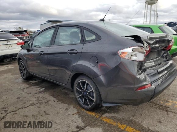 2017 Ford Fiesta SE with VIN 3FADP4BJ8HM109508, listed as a Copart auction lot 78086554 with 99,287 mi miles and Salvage Title. Bid and sale history available at DreamBid. Image 2.