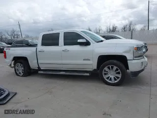 2018 Chevrolet Silverado 1500 High Country with VIN 3GCUKTEC0JG211759, listed as a IAAI auction lot 41687758 with 1 mi miles. Bid and sale history available at carsss.com. Image 13.