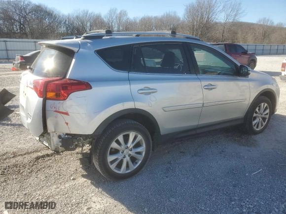 2013 Toyota RAV4 Limited with VIN 2T3DFREV2DW045452, listed as a Copart auction lot 47122715 with 138,632 mi miles and Clean Title. Bid and sale history available at carsss.com. Image 3.