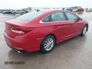 2019 Hyundai Sonata SE with VIN 5NPE24AF9KH792553, listed as a IAAI auction lot 42145848 with 106,503 mi miles and . Bid and sale history available at DreamBid. Image 4.