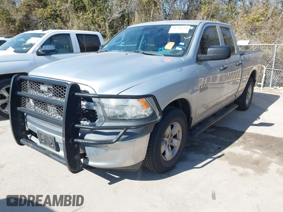 2013 Ram 1500 Tradesman with VIN 1C6RR6FP8DS581320, listed as a IAAI auction lot 41386510 with 141,632 mi miles and . Bid and sale history available at DreamBid. Image 2.