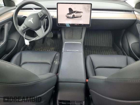 2023 Tesla Model 3 с VIN 5YJ3E1EA7PF552774, выставлен на аукционе Copart как лот 59913565 с пробегом 25 406 миль миль и Списание • Salvage title. История ставок и продаж доступна на DreamBid. Изображение 8.