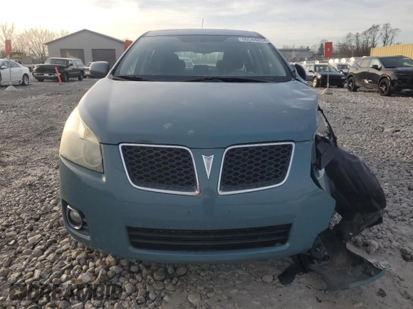 2009 Pontiac Vibe w/1SB with VIN 5Y2SP67019Z463125, listed as a Copart auction lot 86544854 with 110,949 mi miles and Salvage Title. Bid and sale history available at carsss.com. Image 5.