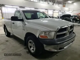 2012 Ram 1500 Tradesman with VIN 3C6JD7DT8CG278206, listed as a Copart auction lot 80159514 with 175,029 mi miles and Salvage title. Bid and sale history available at DreamBid. Image 13.