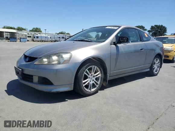 2006 Acura RSX with VIN JH4DC54806S000968, listed as a Copart auction lot 57752665 with 237,288 mi miles and Salvage title. Bid and sale history available at DreamBid. Image 1.