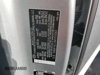2024 Hyundai Santa Fe Hybrid Limited with VIN 5NMP34G18RH015063, listed as a Copart auction lot 82412454 with 6,531 mi miles and Non Repairable. Bid and sale history available at carsss.com. Image 15.