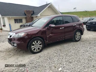 2010 Acura RDX Technology with VIN 5J8TB1H55AA002837, listed as a Copart auction lot 60206215 with 148,089 mi miles and Salvage title. Bid and sale history available at DreamBid. Image 1.