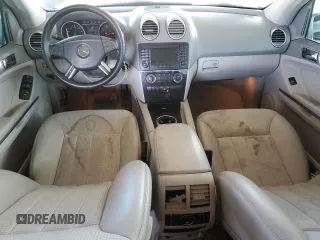 2006 Mercedes-Benz M 350 with VIN 4JGBB86E66A122039, listed as a Copart auction lot 51843575 with 140,242 mi miles and Clean Title. Bid and sale history available at DreamBid. Image 8.