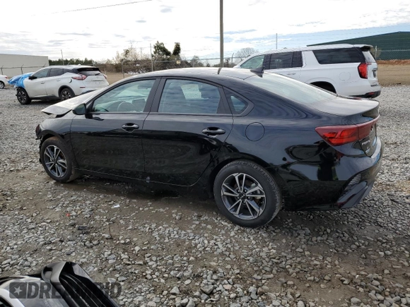 2024 Kia Forte LXS with VIN 3KPF24ADXRE807000, listed as a Copart auction lot 88540375 with 5,399 mi miles and Salvage Title. Bid and sale history available at carsss.com. Image 2.