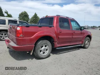 2004 Ford Explorer Sport Trac XLS with VIN 1FMDU77K74UC12586, listed as a Copart auction lot 61240815 with 96,377 mi miles and Salvage title. Bid and sale history available at DreamBid. Image 3.