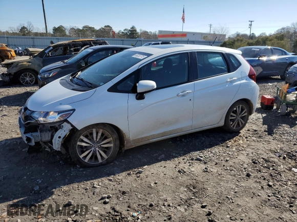 2015 Honda Fit EX-L with VIN 3HGGK5H80FM741501, listed as a Copart auction lot 88253715 with 74,167 mi miles and Salvage title. Bid and sale history available at DreamBid. Image 1.