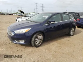 2017 Ford Focus Titanium с VIN 1FADP3N23HL279582, выставлен на аукционе Copart как лот 57428235 с пробегом 169 463 миль миль и Чистый • Clean title. История ставок и продаж доступна на DreamBid. Изображение 1.