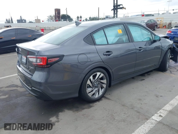 2025 Subaru Legacy Limited with VIN 4S3BWAN69S3010621, listed as a IAAI auction lot 41894658 with Not provided miles and . Bid and sale history available at DreamBid. Image 4.