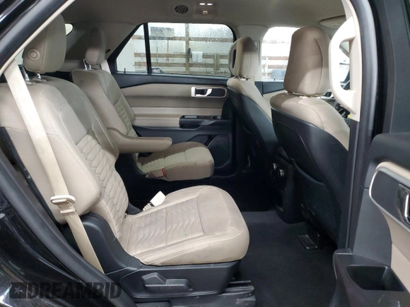 2020 Ford Explorer XLT with VIN 1FMSK8DH4LGB36656, listed as a Copart auction lot 52501035 with 86,527 mi miles and Clean Title. Bid and sale history available at carsss.com. Image 11.