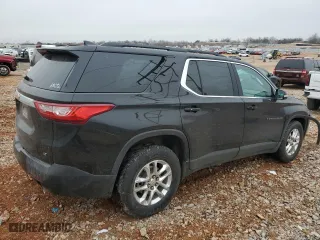 2019 Chevrolet Traverse LT Leather with VIN 1GNERHKW4KJ321281, listed as a Copart auction lot 44046445 with 71,809 mi miles and Salvage Title. Bid and sale history available at carsss.com. Image 3.