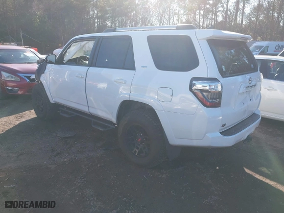 2019 Toyota 4Runner SR5 with VIN JTEBU5JR9K5654200, listed as a IAAI auction lot 41307016 with 158,643 mi miles. Bid and sale history available at carsss.com. Image 3.