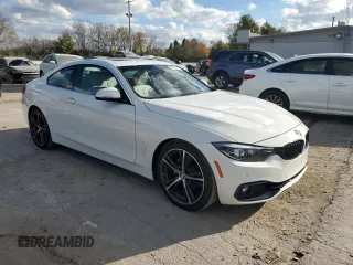 2019 BMW 4 Series 430i with VIN WBA4W3C57KAF92325, listed as a Copart auction lot 78505344 with 62,601 mi miles and Salvage Title. Bid and sale history available at carsss.com. Image 4.