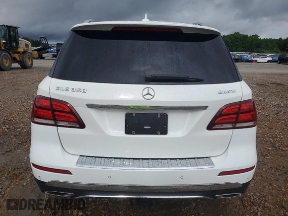 2016 Mercedes-Benz GLE 350 with VIN 4JGDA5HB9GA757934, listed as a Copart auction lot 56551375 with 132,240 mi miles and Salvage title. Bid and sale history available at DreamBid. Image 6.