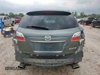 2011 Mazda CX-9 Grand Touring with VIN JM3TB2DA2B0317438, listed as a Copart auction lot 59502395 with 181,506 mi miles and Salvage title. Bid and sale history available at DreamBid. Image 6.