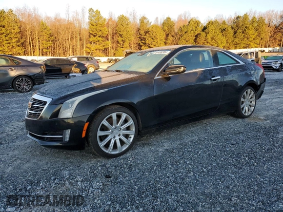 2015 Cadillac ATS Luxury AWD z VIN 1G6AH1RX2F0115326, wystawiony jako Copart lot #84489304 z przebiegiem 98 875 mil mil oraz Szkoda całkowita • Salvage title. Historia ofert i sprzedaży dostępna na DreamBid. Obrazek 1.