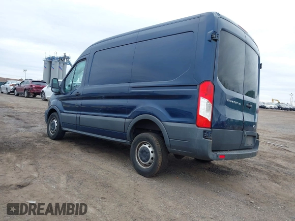 2016 Ford Transit Cargo with VIN 1FTYR1CM6GKA35458, listed as a IAAI auction lot 42092963 with 293,880 mi miles and . Bid and sale history available at DreamBid. Image 3.