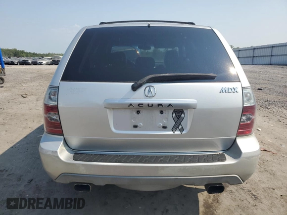 2005 Acura MDX with VIN 2HNYD18295H505017, listed as a Copart auction lot 68838064 with 252,007 mi miles and Clean Title. Bid and sale history available at carsss.com. Image 6.