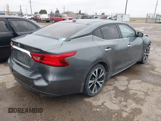 2017 Nissan Maxima SL with VIN 1N4AA6AP4HC375759, listed as a IAAI auction lot 42184700 with 143,665 mi miles and . Bid and sale history available at DreamBid. Image 4.