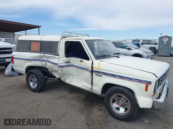 1987 Ford Ranger with VIN 1FTCR10T3HUB44424, listed as a IAAI auction lot 41578356 with 250,080 mi miles and . Bid and sale history available at DreamBid. Image 6.