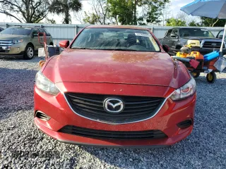 2015 Mazda 6 i Sport with VIN JM1GJ1U58F1182959, listed as a Copart auction lot 52300685 with 54,598 mi miles and Non Repairable. Bid and sale history available at carsss.com. Image 5.