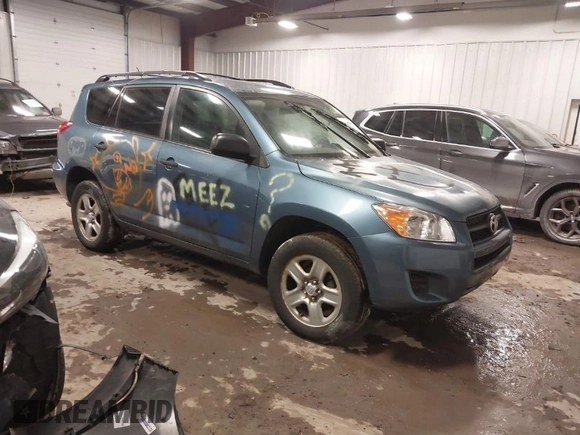 2010 Toyota RAV4 with VIN 2T3BF4DV7AW069866, listed as a IAAI auction lot 41294845 with 153,888 mi miles. Bid and sale history available at carsss.com. Image 1.
