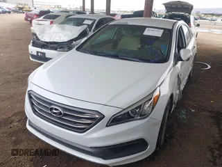 2016 Hyundai Sonata Sport with VIN 5NPE34AF1GH410486, listed as a IAAI auction lot 41808094 with 71,538 mi miles and . Bid and sale history available at DreamBid. Image 2.