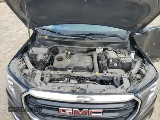 2022 GMC Terrain SLE с VIN 3GKALMEV7NL265651, выставлен на аукционе Copart как лот 58783815 с пробегом 74 346 миль миль и Списание • Salvage title. История ставок и продаж доступна на DreamBid. Изображение 12.