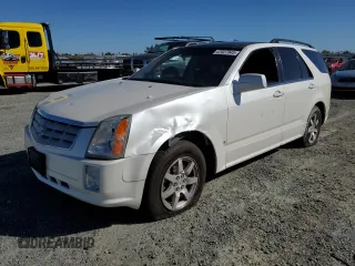 2007 Cadillac SRX with VIN 1GYEE637X70144937, listed as a Copart auction lot 47027945 with 107,949 mi miles and Salvage Title. Bid and sale history available at DreamBid. Image 1.
