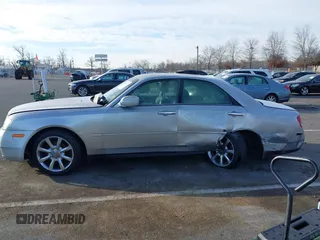 2003 Infiniti M45 with VIN JNKAY41E63M004631, listed as a IAAI auction lot 40966737 with 120,954 mi miles. Bid and sale history available at carsss.com. Image 15.