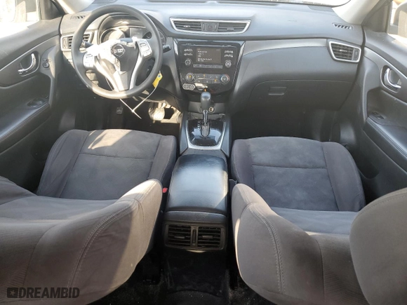 2016 Nissan Rogue S with VIN KNMAT2MV6GP670344, listed as a Copart auction lot 50299805 with 186,850 mi miles and Salvage Title. Bid and sale history available at carsss.com. Image 8.