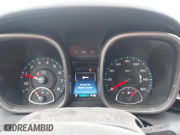 2016 Chevrolet Malibu LT with VIN 1G11C5SA8GF141395, listed as a IAAI auction lot 41747849 with 130,609 mi miles. Bid and sale history available at carsss.com. Image 7.