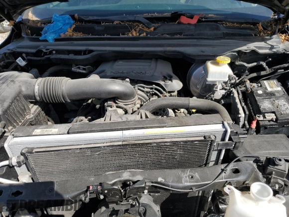 2019 Ram 1500 Big Horn/Lone Star with VIN 1C6SRFFT0KN527553, listed as a Copart auction lot 50208925 with 68,558 mi miles and Clean Title. Bid and sale history available at carsss.com. Image 11.