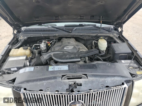 2003 Cadillac Escalade z VIN 1GYEK63N73R277166, wystawiony jako Copart lot #51797955 z przebiegiem 374 735 mil mil oraz Czysty tytuł • Clean title. Historia ofert i sprzedaży dostępna na DreamBid. Obrazek 12.