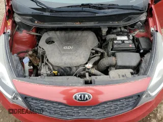 2015 Kia Rio LX with VIN KNADM4A34F6448489, listed as a Copart auction lot 50269865 with 62,934 mi miles and Salvage Title. Bid and sale history available at carsss.com. Image 11.
