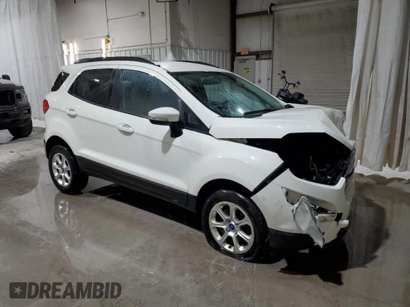 2020 Ford EcoSport SE with VIN MAJ6S3GL1LC365611, listed as a Copart auction lot 51432335 with 100,258 mi miles and Salvage Title. Bid and sale history available at carsss.com. Image 4.