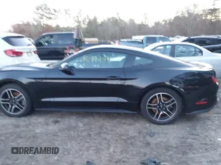 2019 Ford Mustang EcoBoost with VIN 1FA6P8TH0K5150594, listed as a IAAI auction lot 40997411 with 91,603 mi miles and . Bid and sale history available at carsss.com. Image 14.