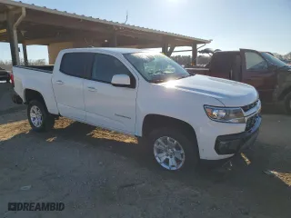 2022 Chevrolet Colorado 2WD LT with VIN 1GCGSCEN0N1224644, listed as a Copart auction lot 46106545 with 7,805 mi miles and Salvage Title. Bid and sale history available at carsss.com. Image 4.